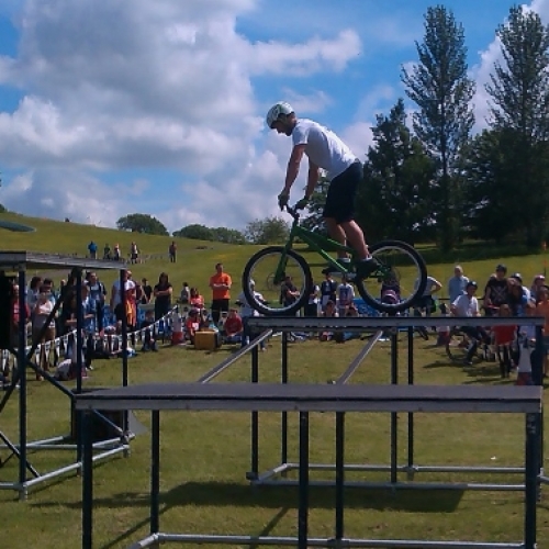 Bishopbriggs Cycle festival 2013