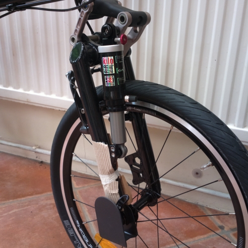 Seadragon's Dahon Jetstream EX (2012)