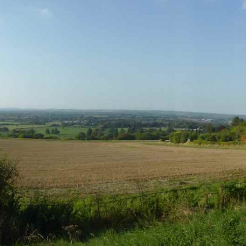 Some of Buckinghamshire is Flat