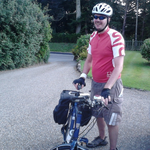 Gavgav & Doug's first 50 miler