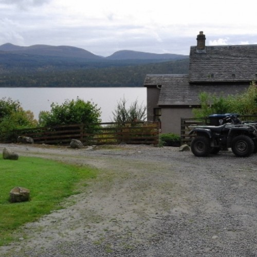 Loch Rannoch CC rendevouz