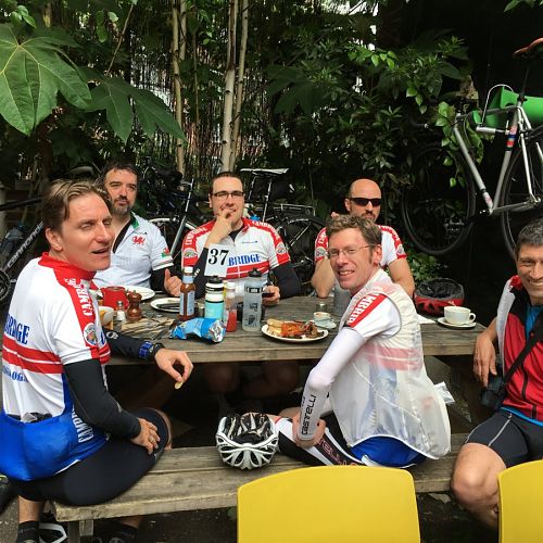 CCC London ride
