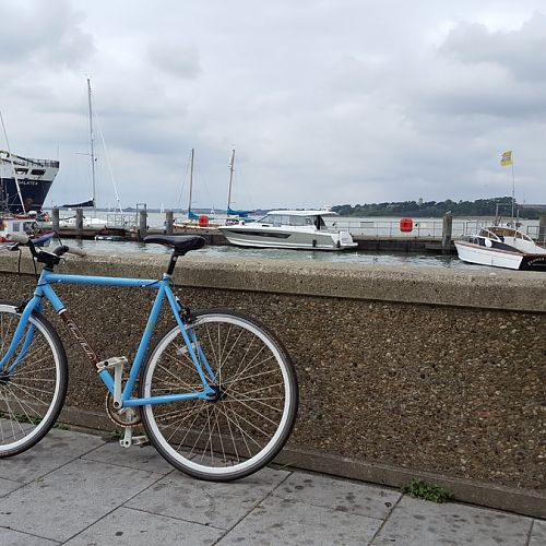 My first bike