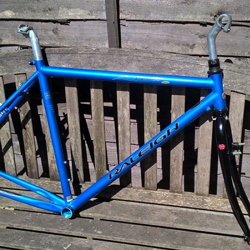 Raleigh Pioneer frame