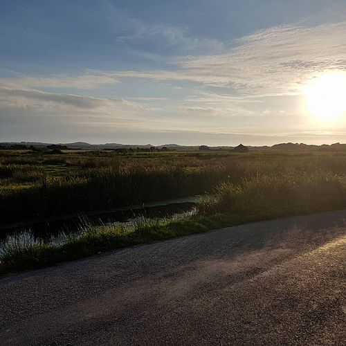 Colins North Devon  cycling