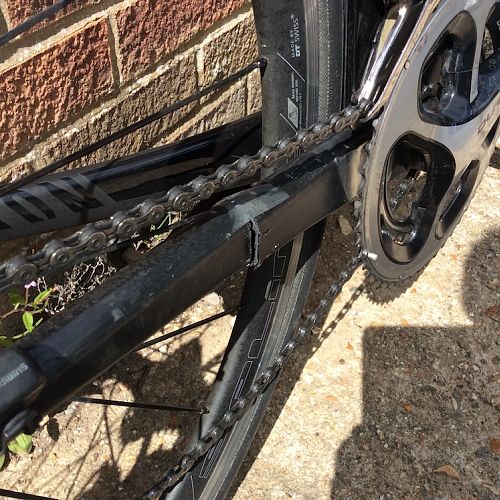 RIP Darth Vader Bike