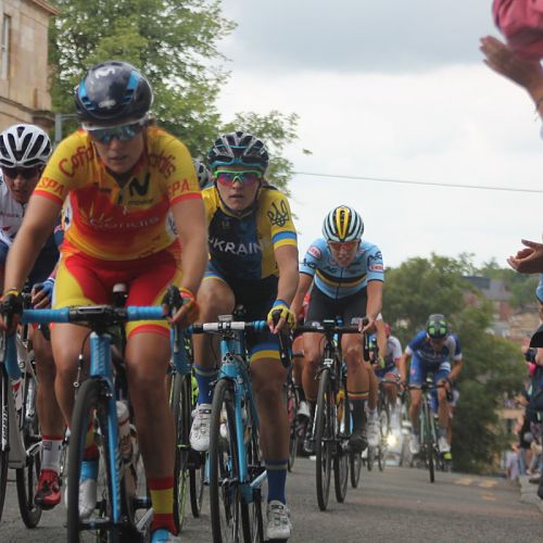 European Championships 2018 Womens Road Race