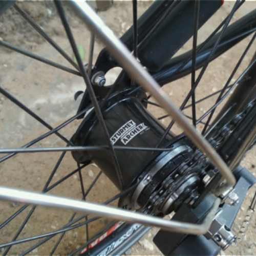 Brompton 3 speed upgrade