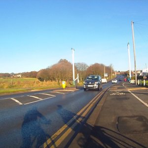 Entering Whitburn