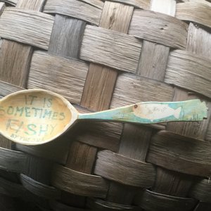 Fish stew spoon