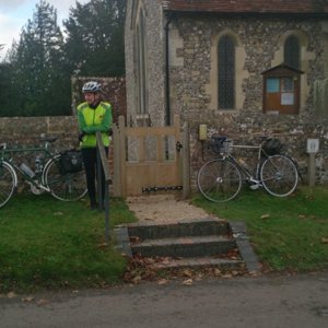 Dorset churchyard