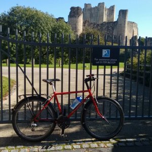 Castle gates