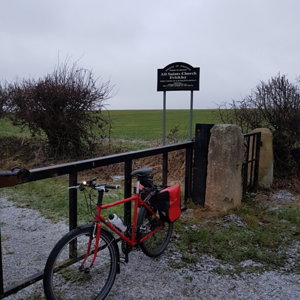 Frickley church gates