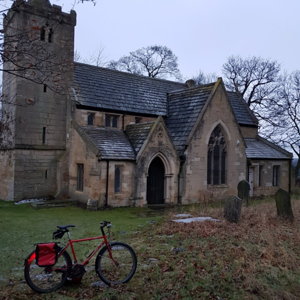 Frickley church