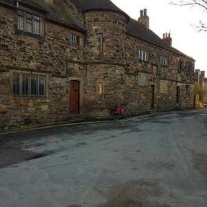 Pontefract near the castle