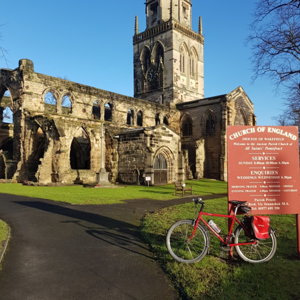 Pontefract church