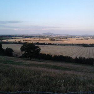 Summery View from Lyth Hill.