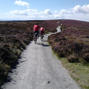 Long Mynd with Doug and Gav