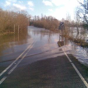 Welney flood