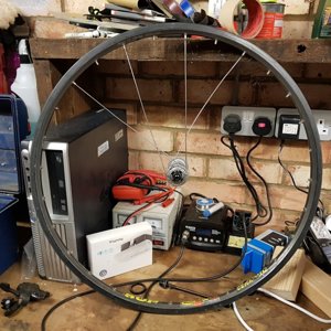 wheel rebuild