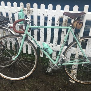 Eroica Britannia 2016 - very muddy century