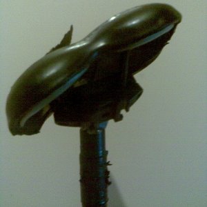 Saddle damage