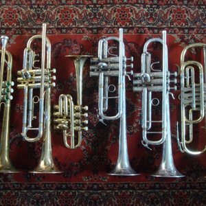 trumpets