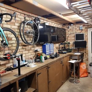 garage done