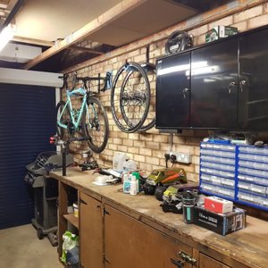 garage done