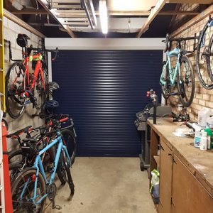 garage done