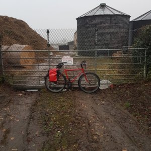 Farm gate