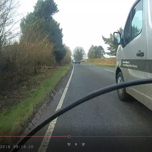 VAN CLOSE PASS