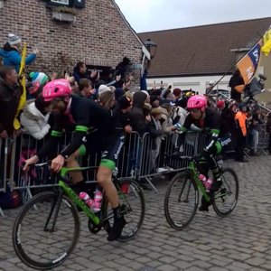 Taylor Phinney and Sacha Modolo