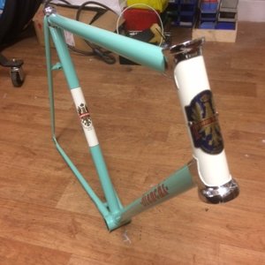 Bianchi Folgore frame (1)