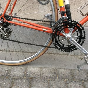 Campagnolo shimano mix