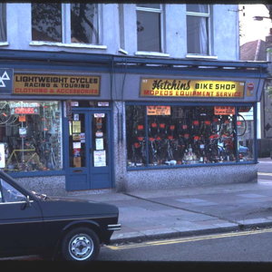 Hetchin's Southend Shop in the 1980s