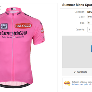 Pink Jersey