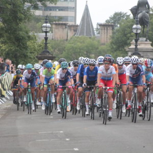 GLasgow 2018 Womens Road Race