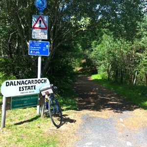 half way to Durnochar summit