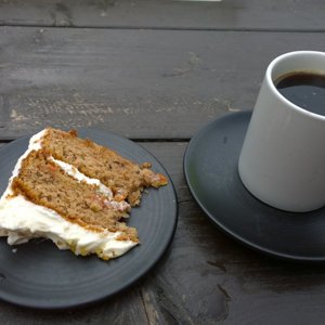 coffee and cake