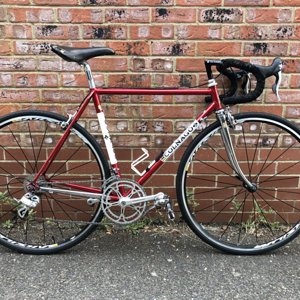 Modernised Colnago