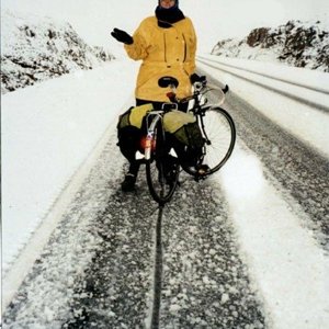 Snow on Skye.