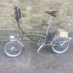 Brompton bought August 2014