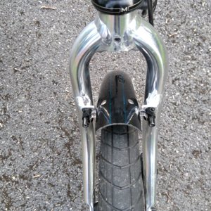 Mudguard attachment