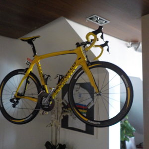 Wiggo's TdF Bike