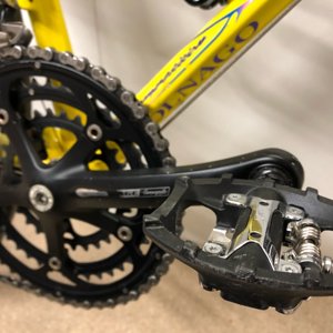 Boardman Hybrid Team pedals