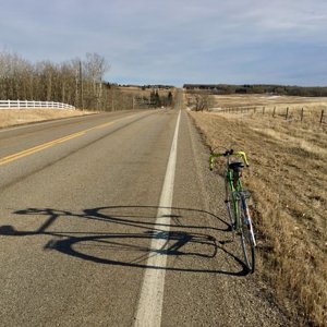 Prairie roads