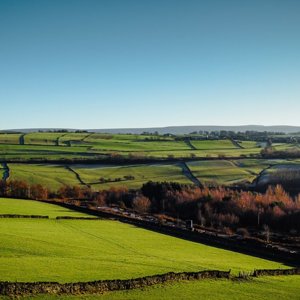 Padfield vIllage from Tintwistle