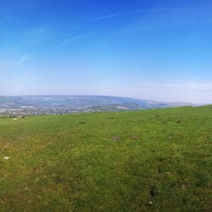 View towards Hadfield