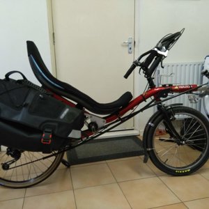 Ortlieb recumbent bags